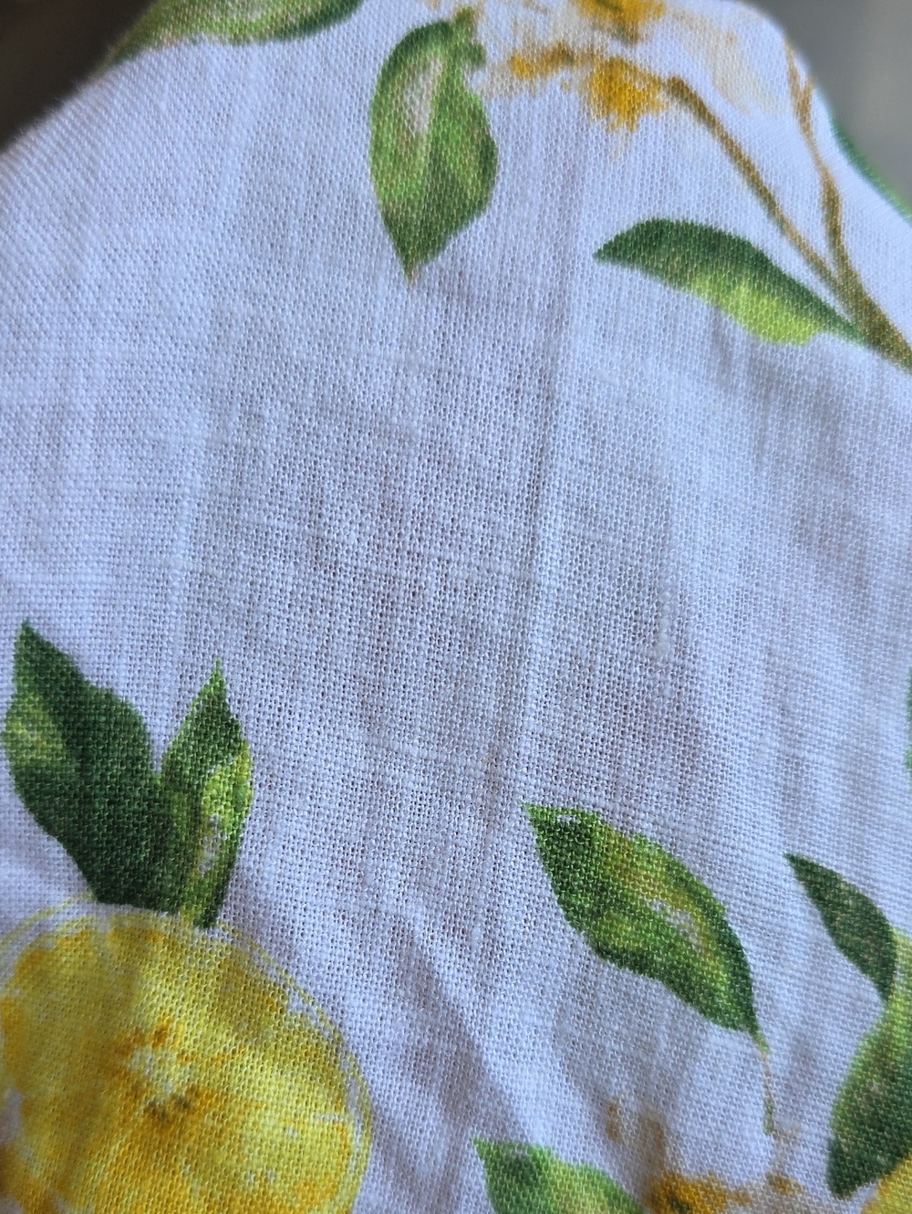 Cynthia Rowley White Midi Shirt Dress with Yellow Lemon Print - Picture 16 of 16